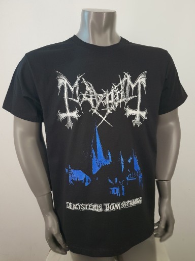 Zdjęcie oferty: T-Shirt Mayhem, De Mysteriis Dom Sathanas, Black 
