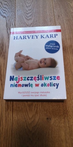 Zdjęcie oferty: Najszczęśliwsze niemowlę w okolicy książka