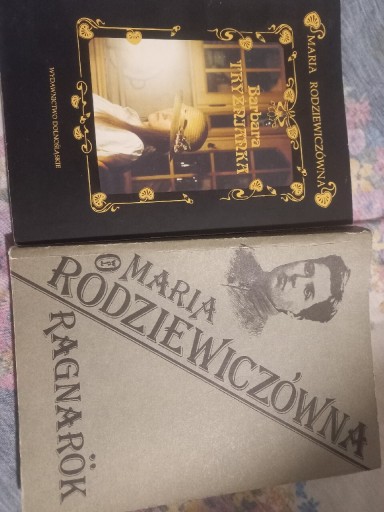 Zdjęcie oferty: Maria Radziewiczowna 2 ksiazki