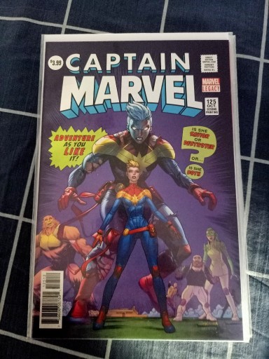 Zdjęcie oferty: Captain Marvel 125 ANG 