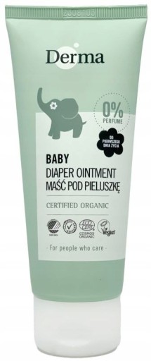 Zdjęcie oferty: DERMA ECO BABY MAŚĆ POD PIELUSZKĘ