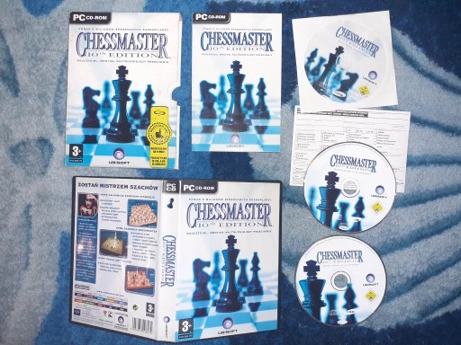Zdjęcie oferty: Chessmaster 10th Edition - Ed. PREMIEROWA - Polska