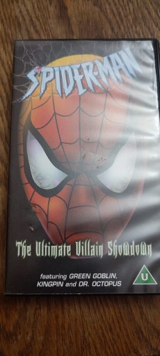 Zdjęcie oferty: Kaseta VHS Spiderman bajka film