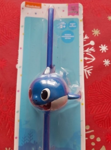 Zdjęcie oferty: SPIN MASTER Słomka z dźwiękiem Baby Shark Niebiesk