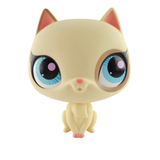 Zdjęcie oferty: LITTLEST PET SHOP LPS - Kot Shorthair 14 CM [dd1]