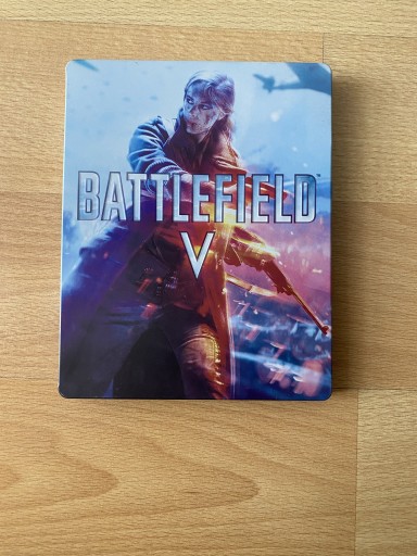 Zdjęcie oferty: Steelbook Steel Battlefield V 5 PS4 PS Xbox