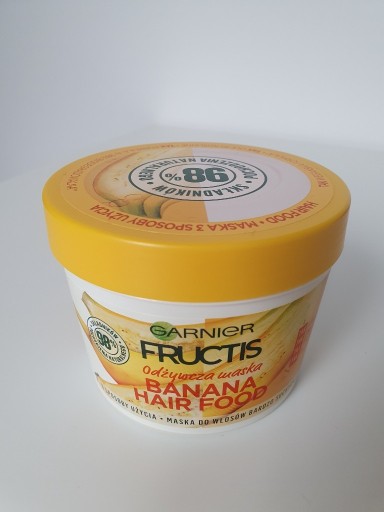 Zdjęcie oferty: Garnier Fructis Banana Hair Food Odżywcza Maska