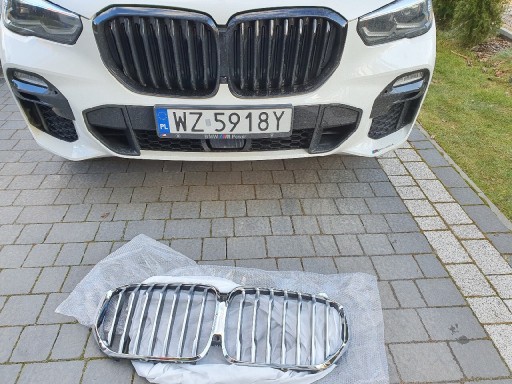 Zdjęcie oferty: GRILL ORGINAŁ BMW X5 G05