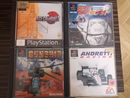 Zdjęcie oferty: Gry na PlayStation 1 