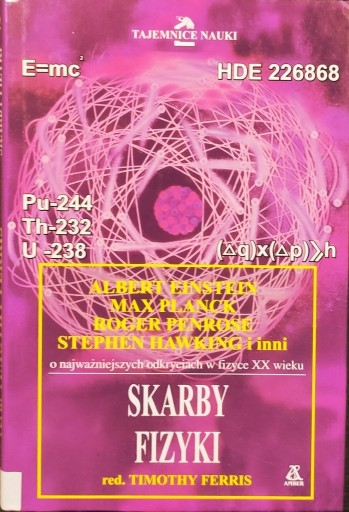 Zdjęcie oferty: Skarby fizyki - red. Ferris