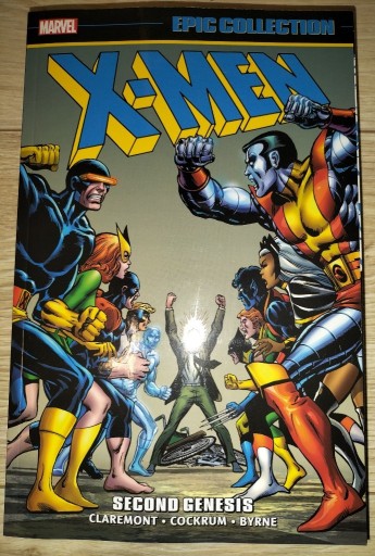 Zdjęcie oferty: X-MEN EPIC COLLECTION SECOND GENESIS