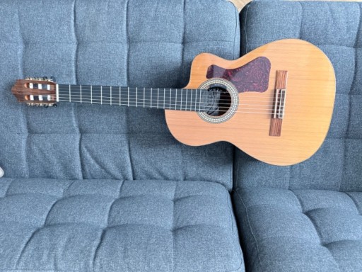 Zdjęcie oferty: Gitara klasyczna Camps MC6 + Shadow Sonic + twardy futerał