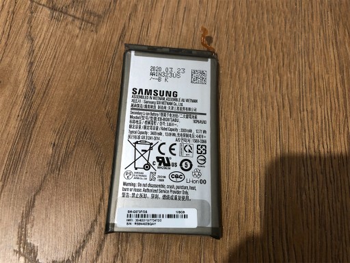 Zdjęcie oferty: Samsung Galaxy S10 S10 SM-G973F oryginalna bateria