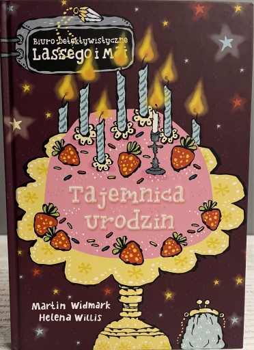 Zdjęcie oferty: Biuro detektywistyczne Lassego i Mai 