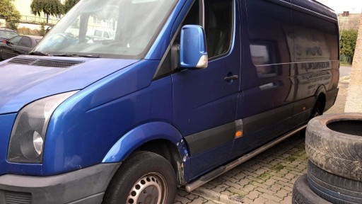 Zdjęcie oferty: Zderzak przód VW Crafter 2,5 TDI 