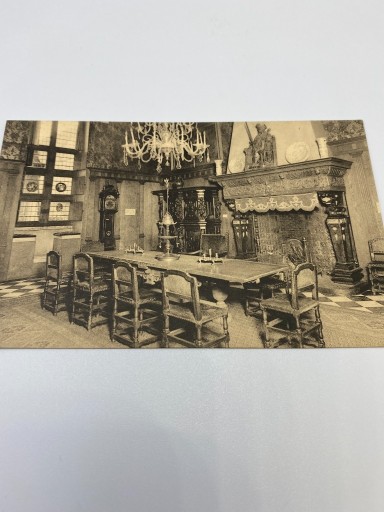Zdjęcie oferty: Stara pocztówka z muzeum  w Antwerpii