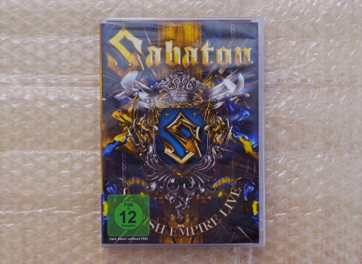 Zdjęcie oferty: Sabaton – Swedish Empire. Płyta DVD x 2. Nowa