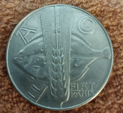 Zdjęcie oferty: 10 złotych 1971 FAO w kapslu Stan 1