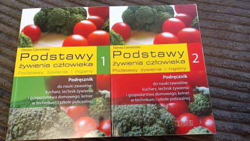 Zdjęcie oferty: Podstawy Żywienia Człowieka cz.1 i 2