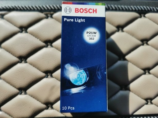 Zdjęcie oferty: 10× Bosch P21W. 12V. Pure light 