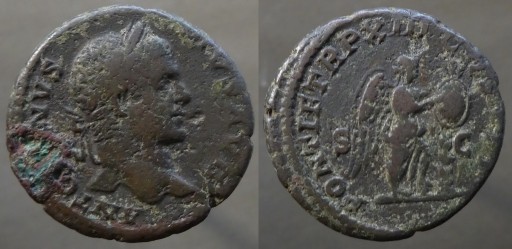 Zdjęcie oferty: Rzym,Imperium,Caracalla 198-217 n.e.rzadki braz