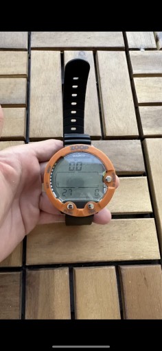 Zdjęcie oferty: Zegarek nurkowy suunto zoop, komputer nurkowy