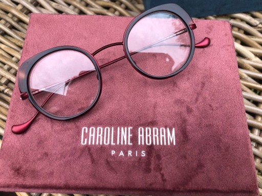 Zdjęcie oferty: Oprawki korekcyjne Caroline Abram Paris Wally 616 