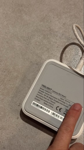 Zdjęcie oferty: Yeelight Gateway ( BLE Mesh ) bramka centralka hub wifi homekit siri