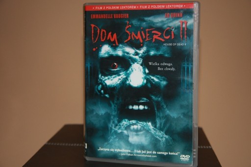 Zdjęcie oferty: Film, Dom śmierci 2 , DVD   