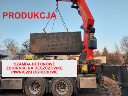 Zdjęcie oferty: Szamba betonowe 5m3, zbiornik na deszczówkę szambo