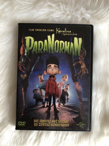 Zdjęcie oferty: Film DVD Paranorman dla dzieci bajka