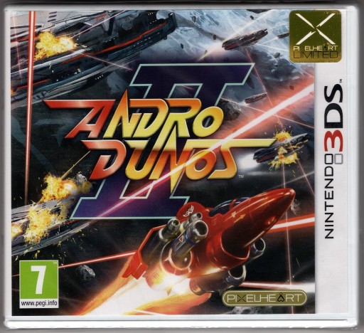 Zdjęcie oferty: Andro Dunos 2 (3DS) PixelHeart