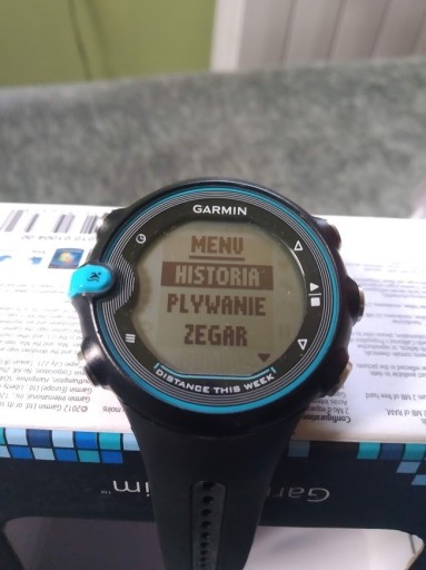 Zdjęcie oferty: Zegarek do pływania Garmin Swim.Stan Idealny!!