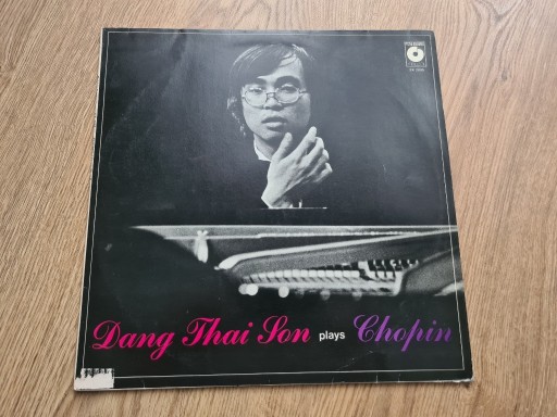 Zdjęcie oferty: Winyl Chopin Dang Thai Son PN 1981