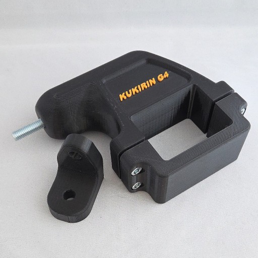 Zdjęcie oferty: KuKirin G4 MOCOWANIE AMORTYZATORA SKRĘTU - bez wiercenia - nowość