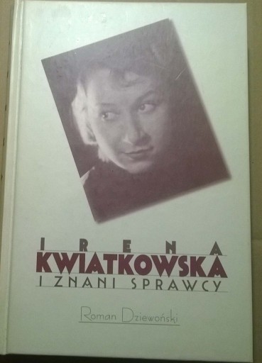 Zdjęcie oferty: Dziewoński Irena Kwiatkowska Historia kina polskie
