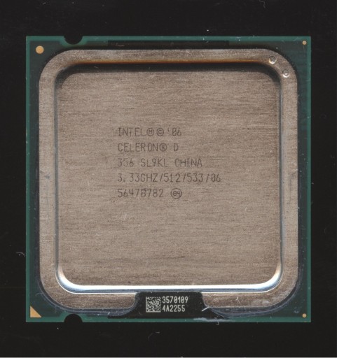 Zdjęcie oferty: Procesor Intel Celeron D 356