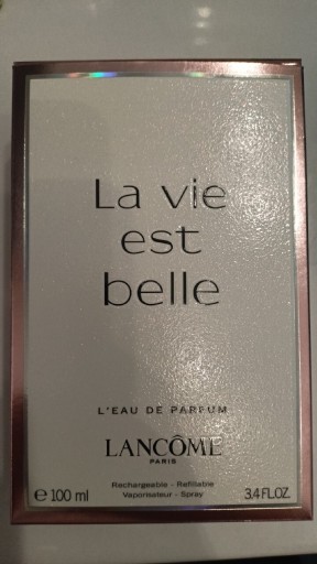 Zdjęcie oferty: Perfumy La vie Est Belle od Lancome