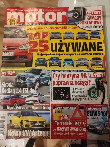 Zdjęcie oferty: Motor 25/2017