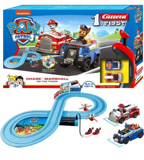 Zdjęcie oferty: Paw Patrol, tor wyścigowy Samochodowy Dla Dzieci, 