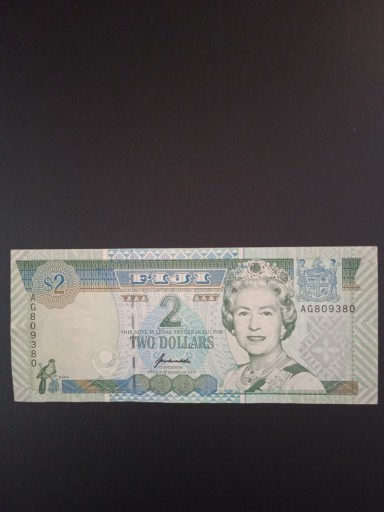 Zdjęcie oferty: Fiji 2 dolary seria AG