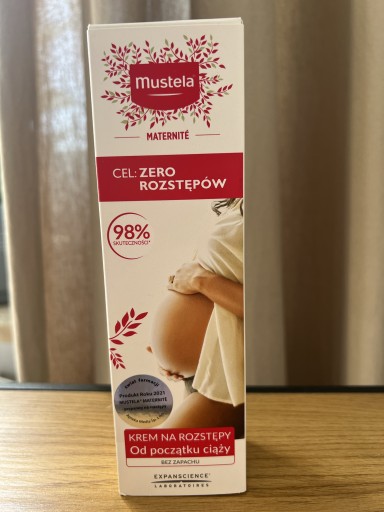 Zdjęcie oferty: Mustela Maternite Krem na rozstepy