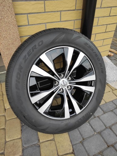 Zdjęcie oferty: Volvo NOWE felgi z oponami Pirelli Zero 235/60 R18