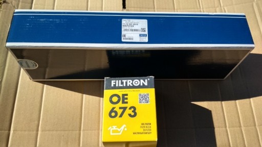 Zdjęcie oferty: Filtry Peugeot Meyle 11-12 321 0015  FILTRON OE673