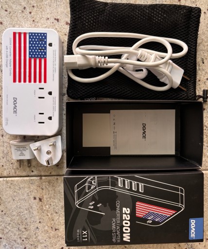 Zdjęcie oferty: Konwerter USA-> EU