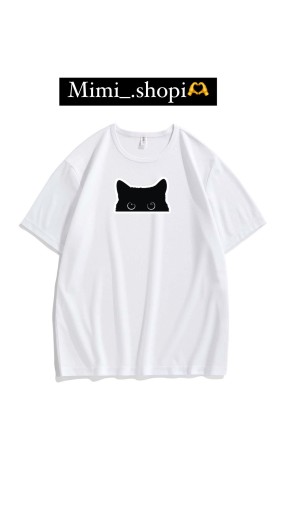 Zdjęcie oferty: niestandardowa koszulka kot