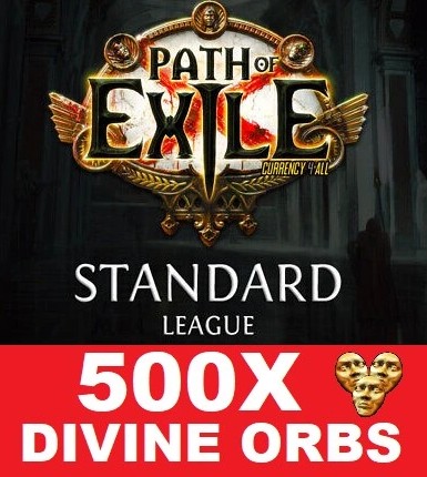 Zdjęcie oferty: Path of Exile Standard 500 DIVINE ORB ORBS LEGIT