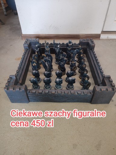 Zdjęcie oferty: Fajne szachy figuralne