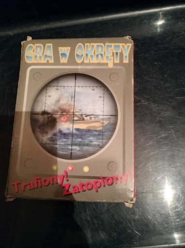 Zdjęcie oferty: GRA W OKRETY DLA 2 OSOB