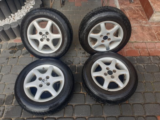 Zdjęcie oferty: Koła felgi 14 OZ 4x100 uniroyal 185/65 14r lato